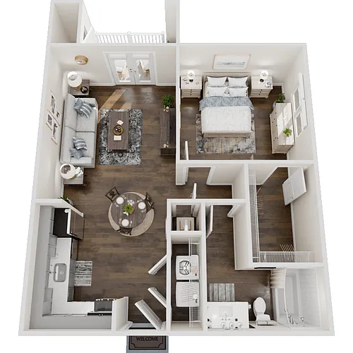 Floor plan Arlington B II