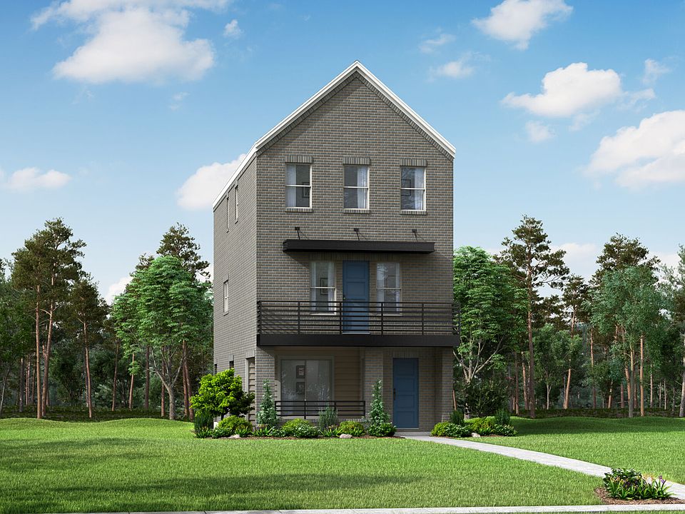 The Marley - Contemporary Elevation