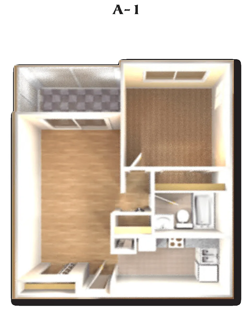 Floor plan Naples
