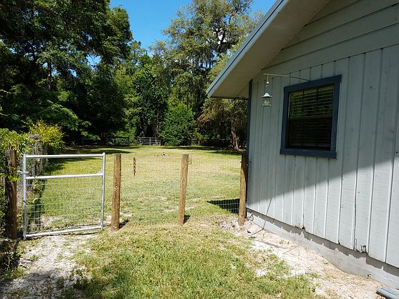 Spacious fenced in back yard