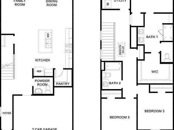 4th image of 2613 Callahan Springs Ln
