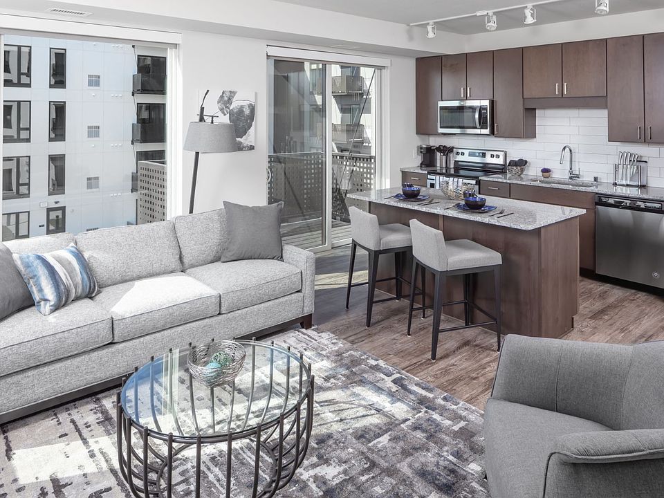 Kitchen & Living Space