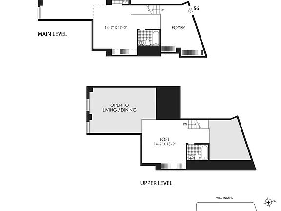 2nd image of 666 Greenwich St APT 1056