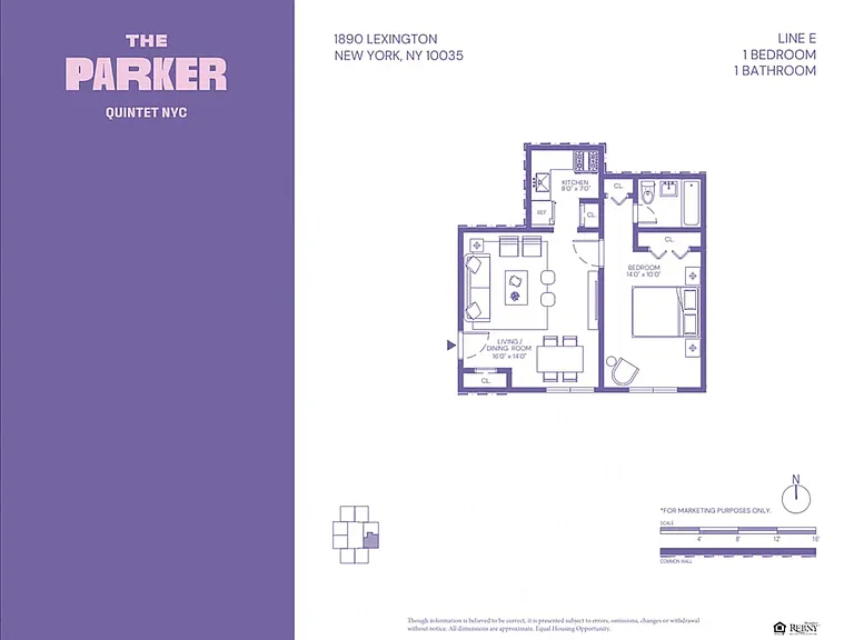 1890 Lexington Ave #8E — Photo 2