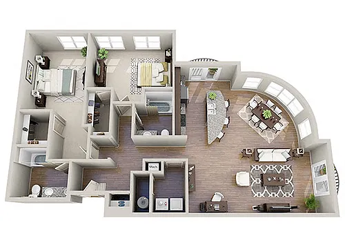 Floor plan The Thomas