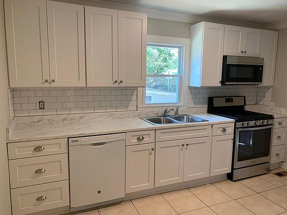 New Kitchen Cabinets and Countertops & New Microwave