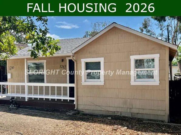 1243 Bond St, San Luis Obispo, CA 93405