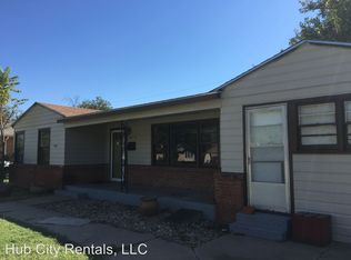 4307 32nd St, Lubbock, TX 79410