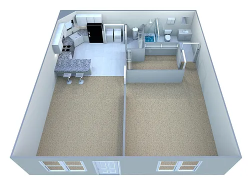Floor plan Custom Deluxe III
