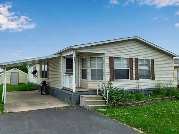 583 Evergreen Dr, Lyndonville, NY 14098