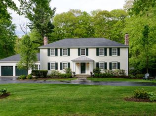 56 White Oak Rd, Wellesley, MA 02481