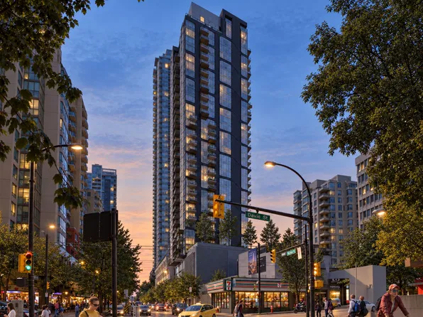 1277 Hornby St #3206, Vancouver, BC V6Z 1W2