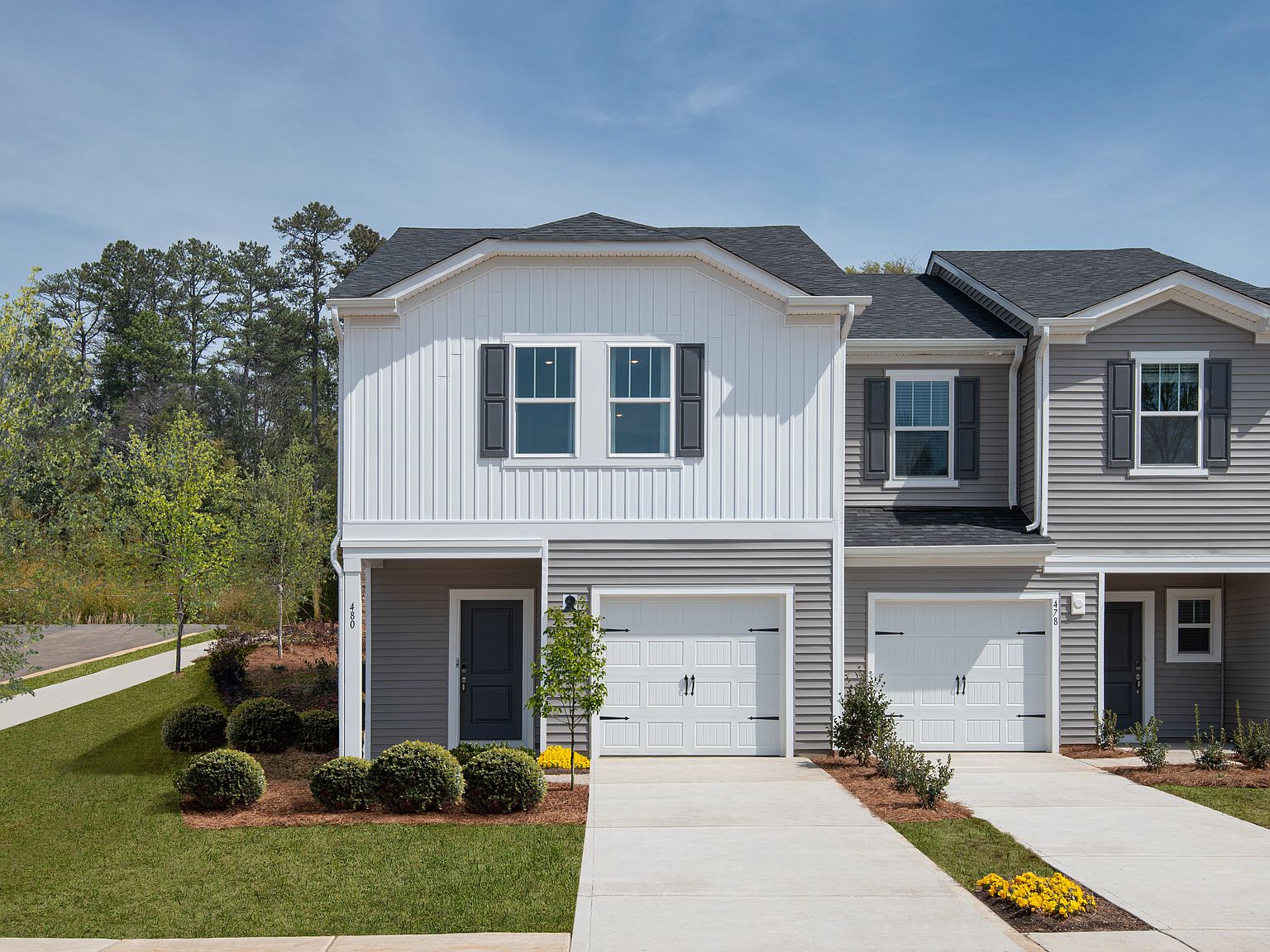 Braemar Village by Meritage Homes in Monroe NC Zillow