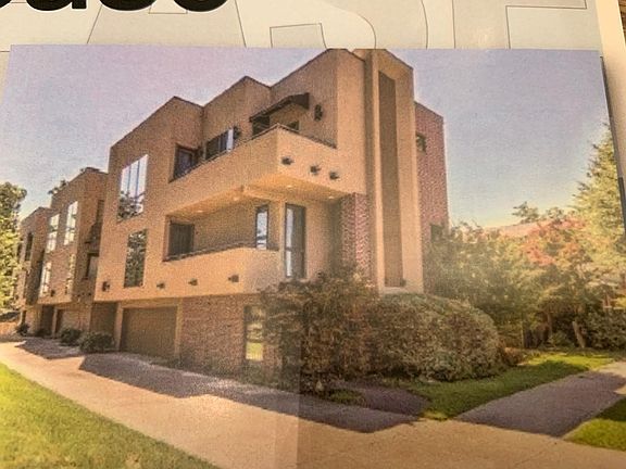 Exterior of Townhouse