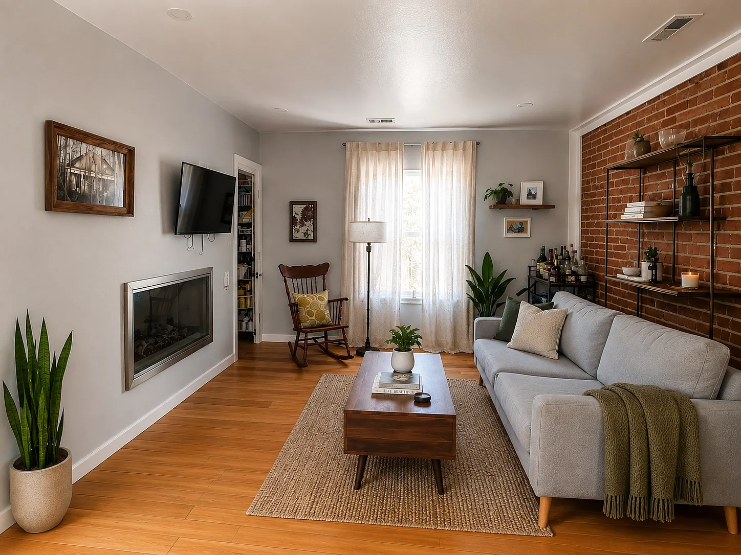 1 bed, 600 sqft, $1,800 — Photo 2