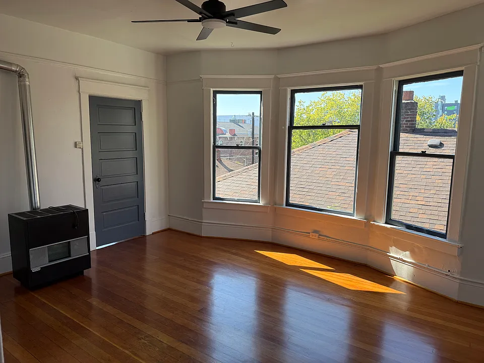 Spacious Living Room