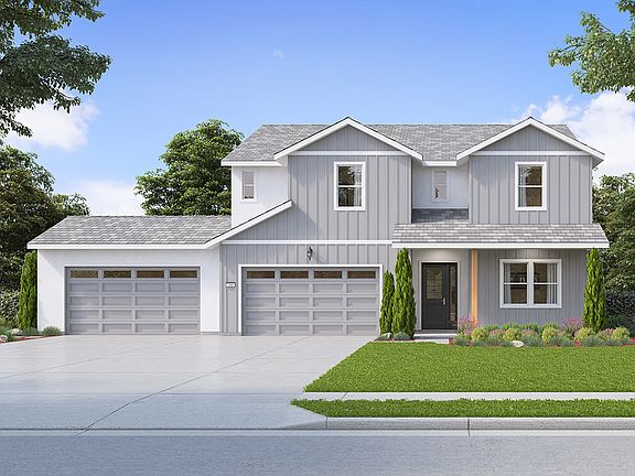 Ridgeline - Plan 15C - 4 Car Garage