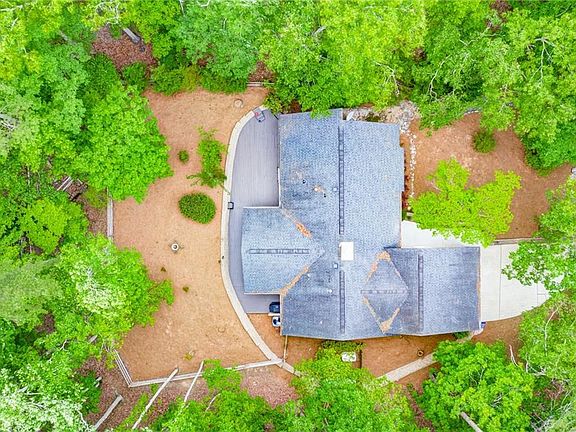 Image 3: Lush Hardwoods Create Privacy