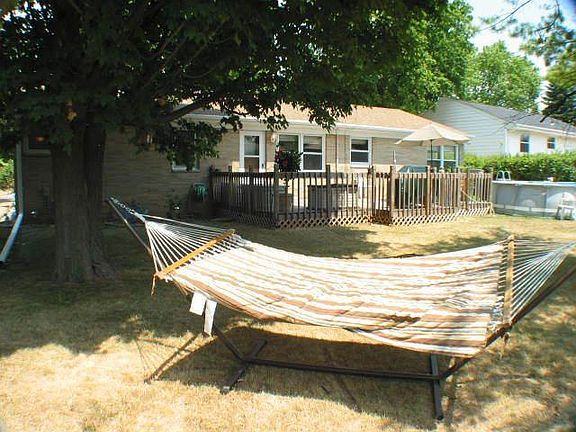 Backyard to enjoy!