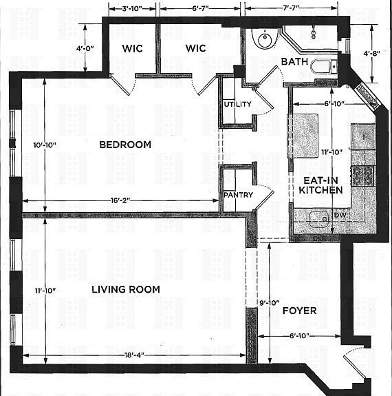 1st image of 166 W 22nd St APT 1C