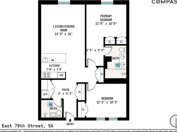 2nd image of 59 E 79th St APT 5A