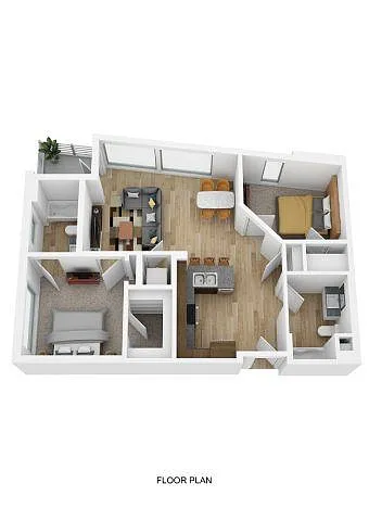 Floor plan B2B-E