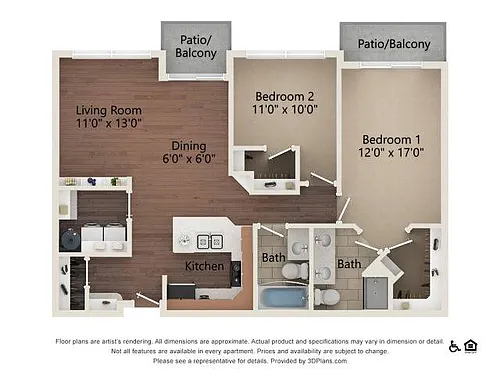 Floor plan Olive