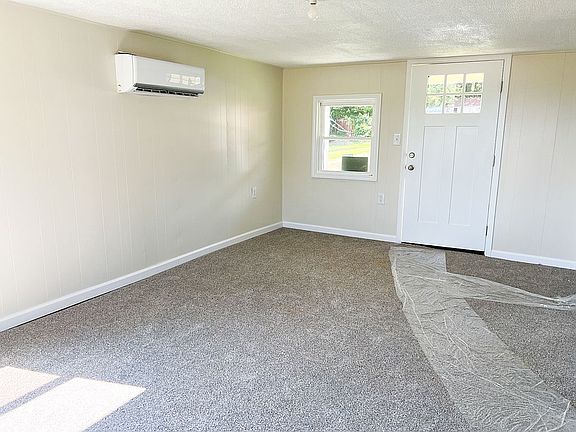 Back door into living room