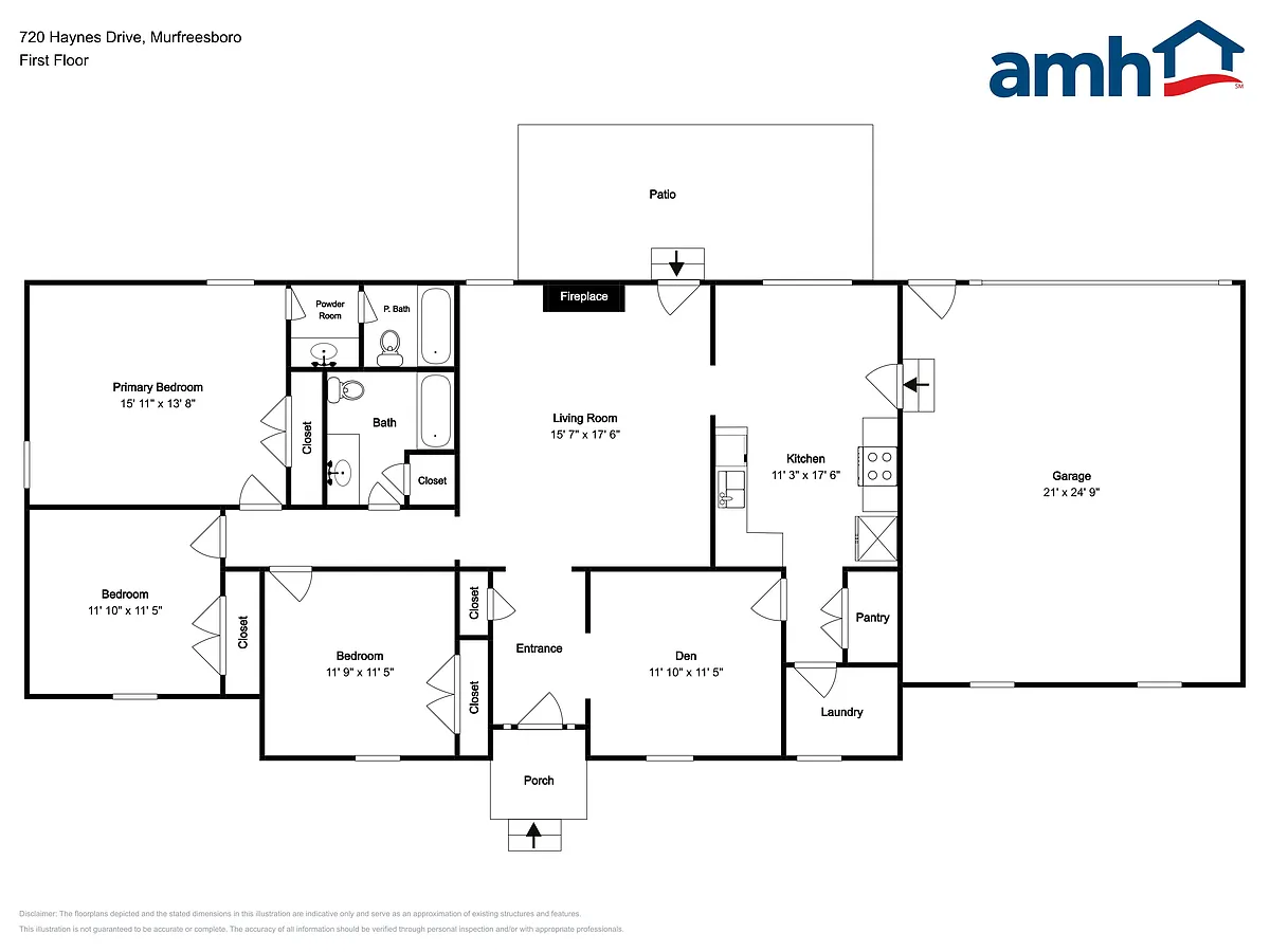 Building Photo - 720 Haynes Dr