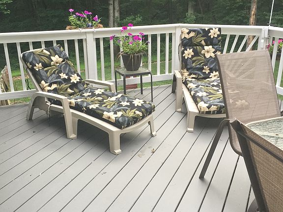 Back deck