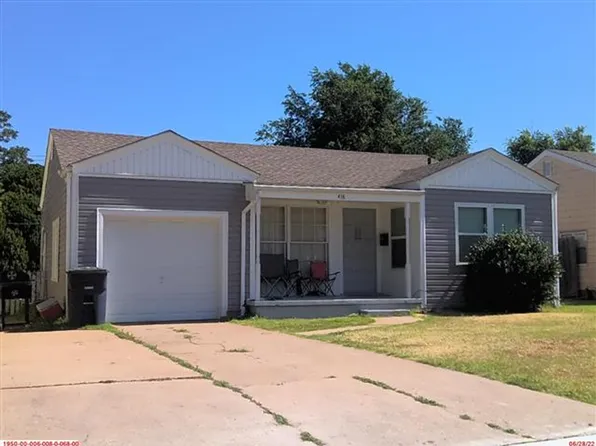 418 W Iowa Ave, Enid, OK 73701