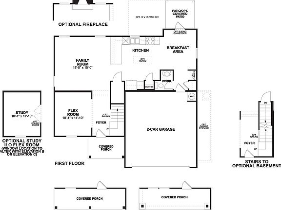 Dearborn First Floor