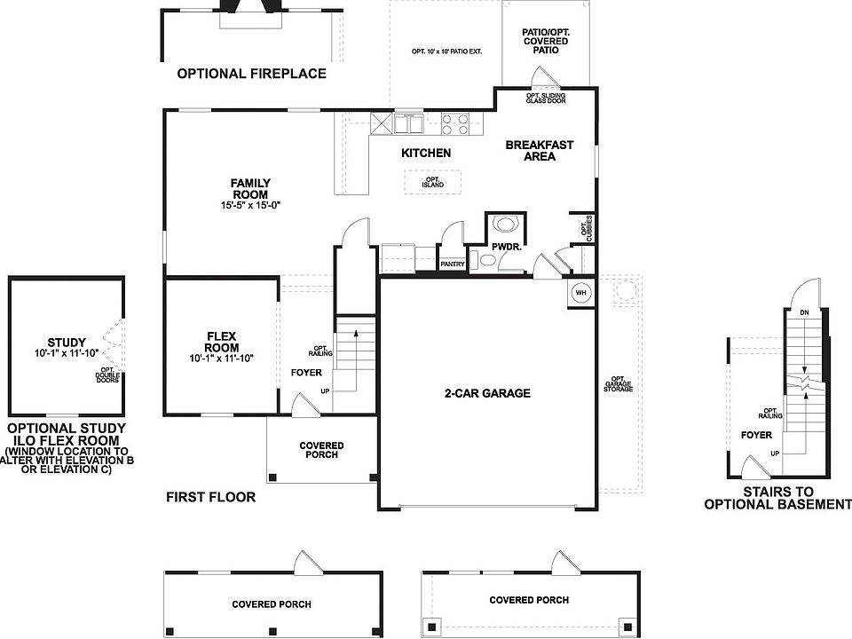 Dearborn First Floor