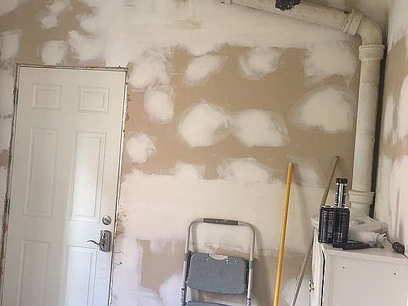 Before renovations