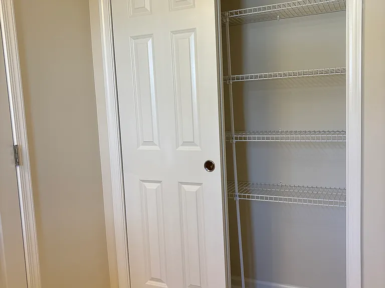 Master Bathroom Linen closet