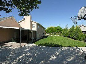 Huge back yard