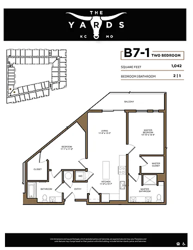 Floor plan B7-1