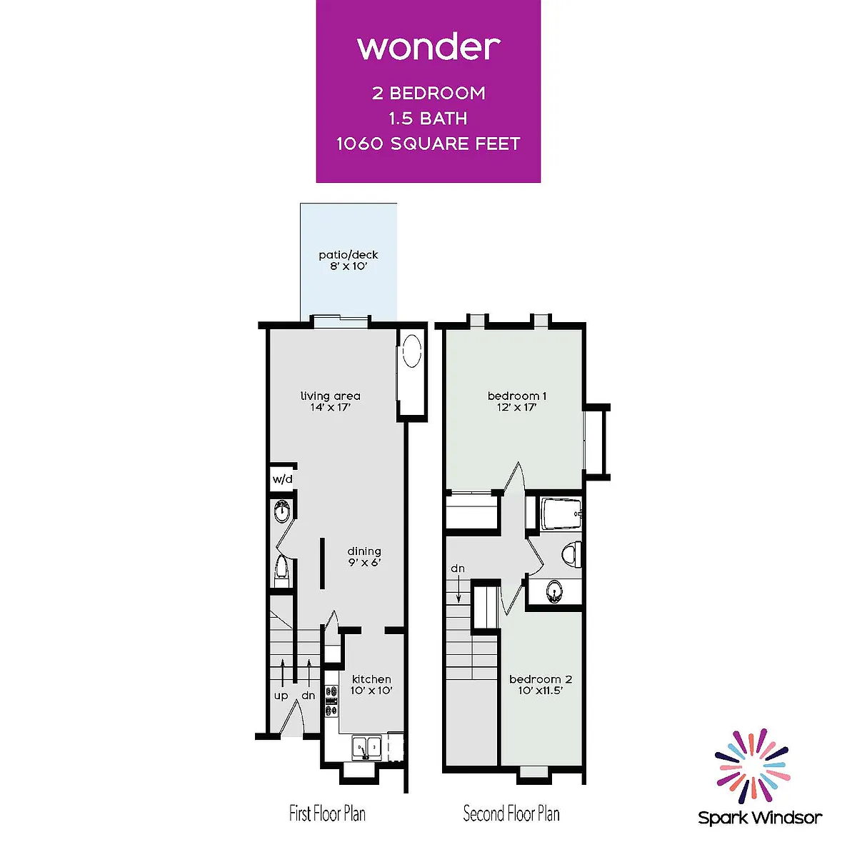Floor plan Wonder