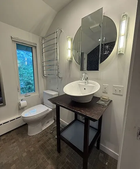 Upstairs bathroom