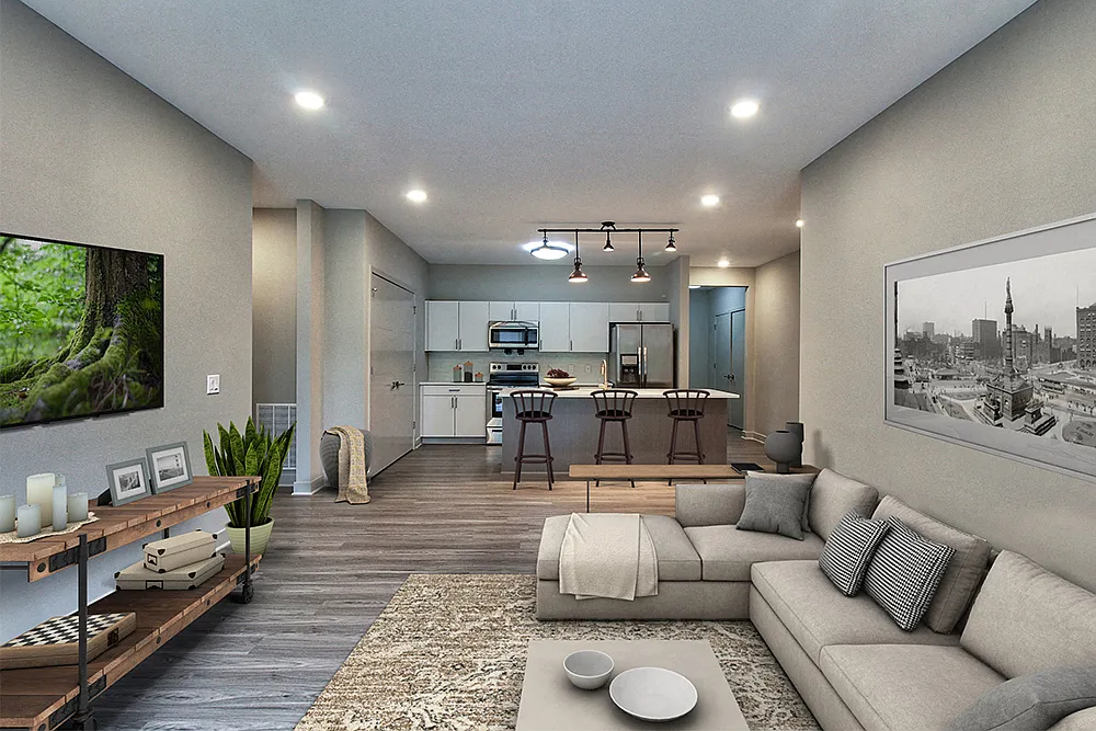 933 the U Apartment Homes — Photo 4