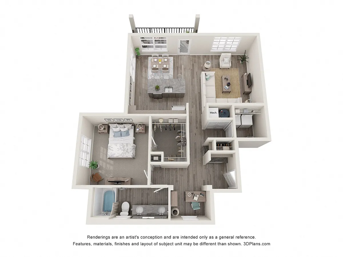 Floor plan A4