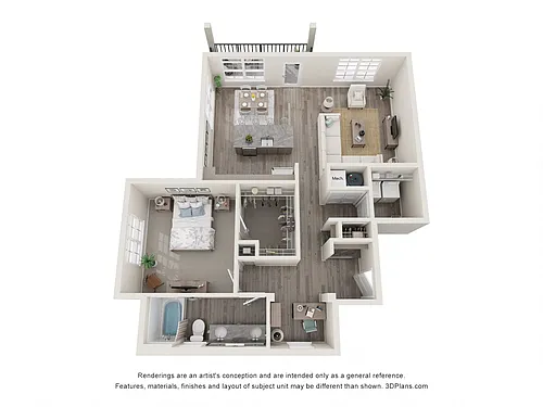 Floor plan A4
