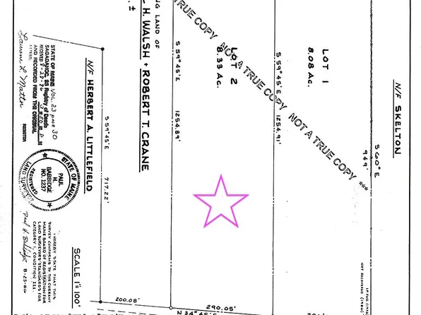 R06-15B White Road, Bowdoinham, ME 04008