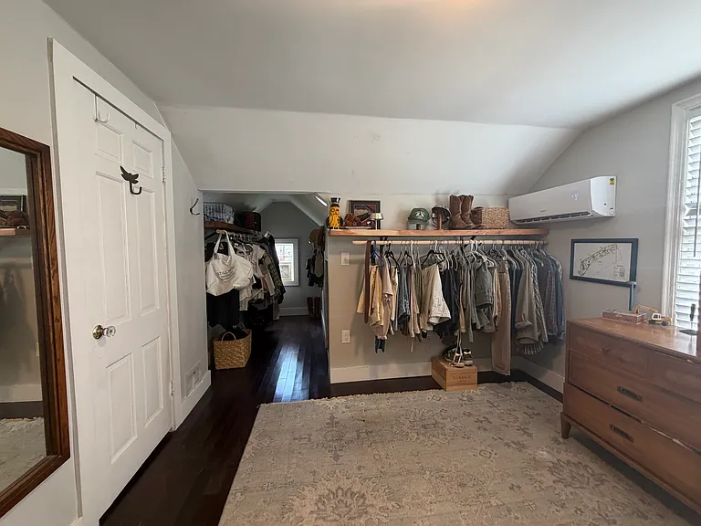 Flexible Bedroom - currently used as a walk-in closet but easily functions as a fourth bedroom, nursery, home office, or hobby room