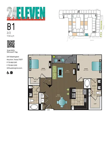 Floor plan B1