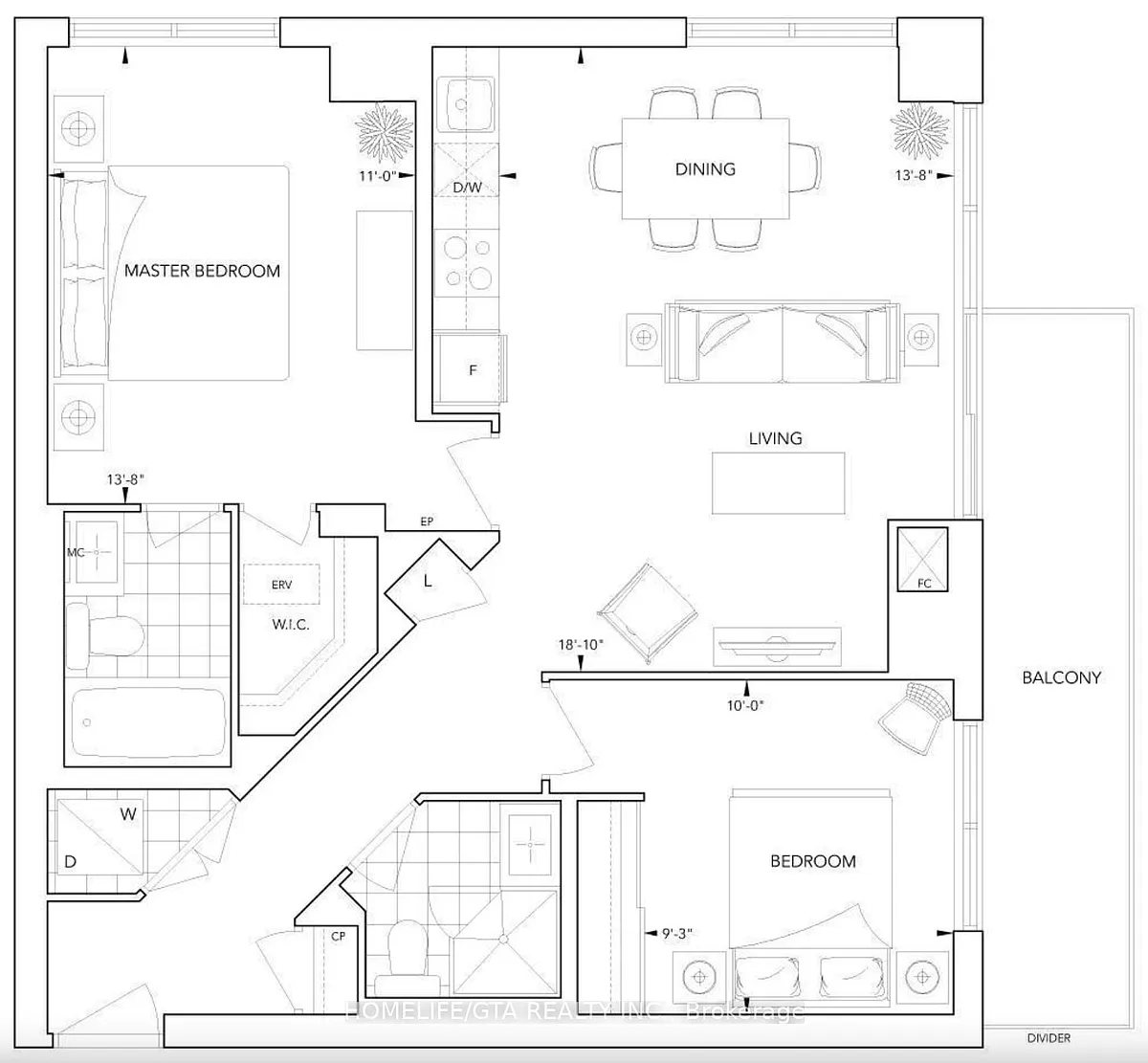 Building Photo - 101 Erskine Ave #1315