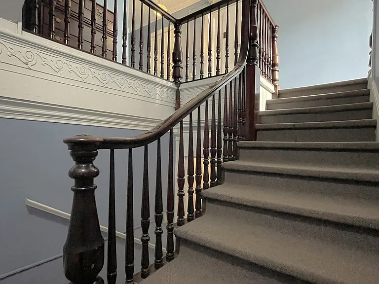 303 W. Church- Grand Staircase