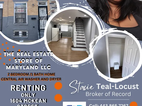 1604 McKean Ave, Baltimore, MD 21217