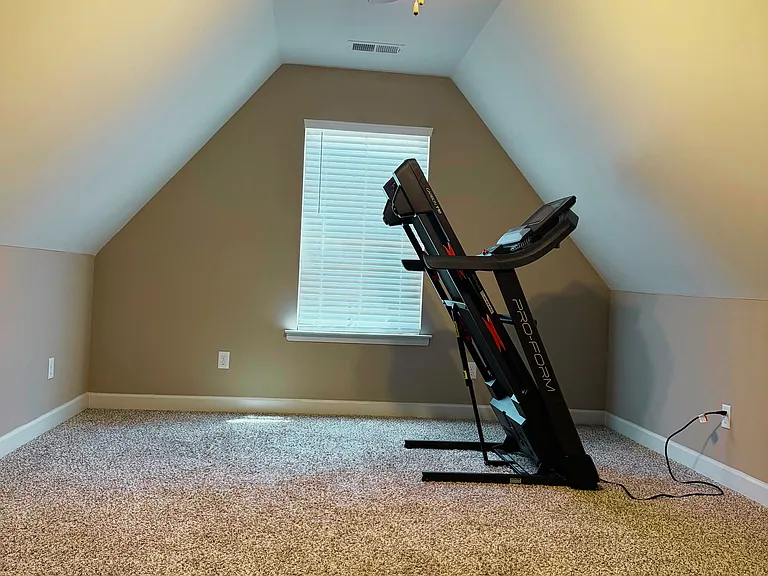 Bedroom #4. Treadmill not included