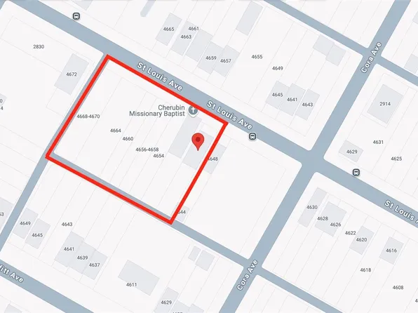4654 Saint Louis Ave, Saint Louis, MO 63115